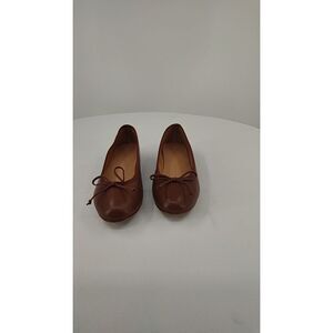 Quince Brown Ballet Flats